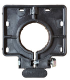 Heavy Duty Post Stiffeners for 4" x 4" Post, 2 3/8" Round Pipe