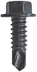 5/16 x 1" Zinc Hex Washer Head Tek 3 screw