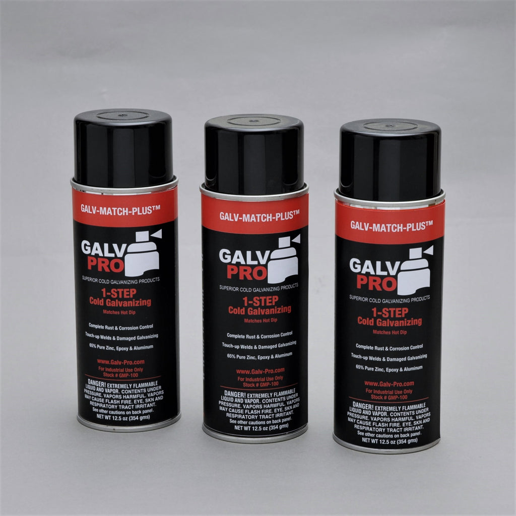 6 Cans Galv-Match-Plus GMP-8BIC BRUSH IN CAP 8 Oz Bright Hot Dip 6 Cans Galv-Match-Plus GMP-8BIC BRUSH IN CAP 8 Oz Bright Hot Dip