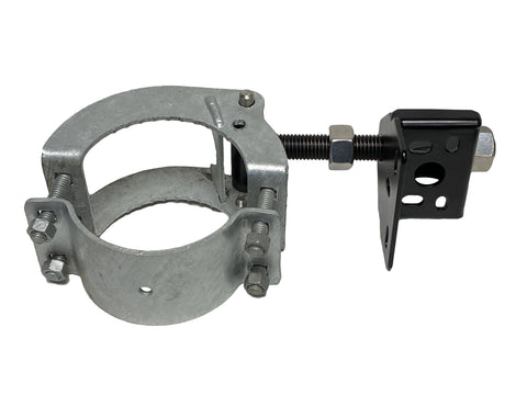 4"Round x 2" Square M.S., Hot-Dipped Galvanized Brackets