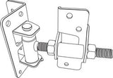 2" MS Ornamental Iron Hinge with Springs