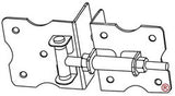 3 1/2" MS Residential Hinge with Springs