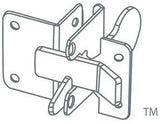 1 1/2" x 2 1/2" Residential Latch - A Safer Latch