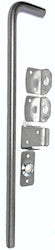 24" x 5/8" SS Drop Rods (Non-Painted)