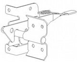 Large Lockable Economy Latch with 1/2" Bar