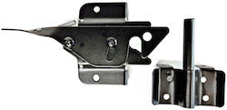 Large Lockable Economy Latch - 3/8" Bar
