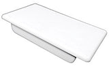 1 3/4" x 3 1/2" Flat Cap Fits Most Profiles
