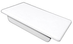 1 3/4" x 3 1/2" Flat Cap Fits Most Profiles