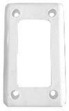 1 3/4" x 3 1/2" Vinyl Wall Mount