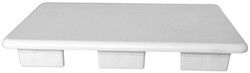 2" x 3 1/2" Flat Cap Fits Most Profiles