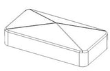 2" x 3 1/2" Ext Apex