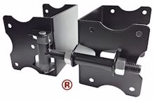 5" x 4" SS. Wrap Around Hinge