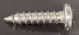 #14 x 1 Phillips Pan Head Screw - Unpainted