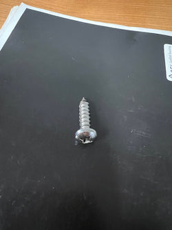 #14 x 1 Phillips Pan Head Screw - Unpainted