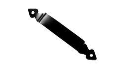 SS Ornamental Gate Handle