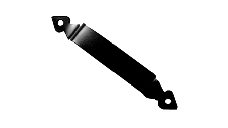 SS Ornamental Gate Handle