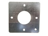 Vinyl/PVC Rail Lock- Galvanized