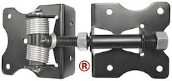 3 1/2" SS Residential Hinge with Springs