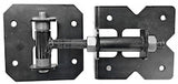 4" MS Commercial Hinges Wall Mount