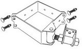 4" SS Clamp-On Embassy Hinge