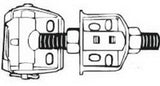 SS Commercial Duty Embassy Hinge