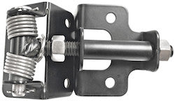 1 1/2" x 2 1/2" SS Residential Hinge with Springs