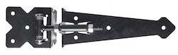 3" SS Residential Strap Style Hinge