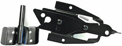Dual Lockable Large Economy Latch with 3/8" Bar