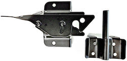 Large Lockable Economy Latch with 1/2" Bar