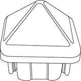 1" x 1" Pyramid Internal