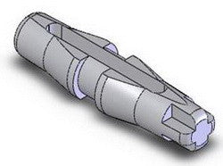 3/8" Diameter Clip for 7/8" & 1" Profile